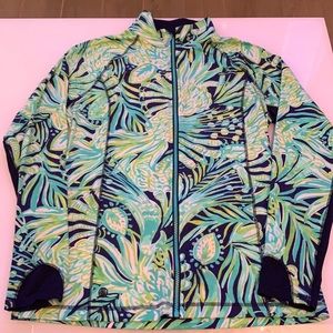 Lily Pulitzer zip jacket